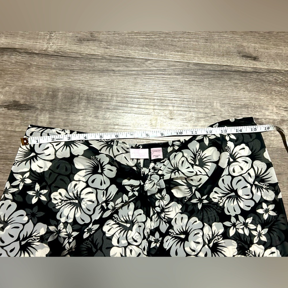 Victoria’s Secret Sheer Tie-waist Swim Coverup Pant XS - Picture 4 of 5